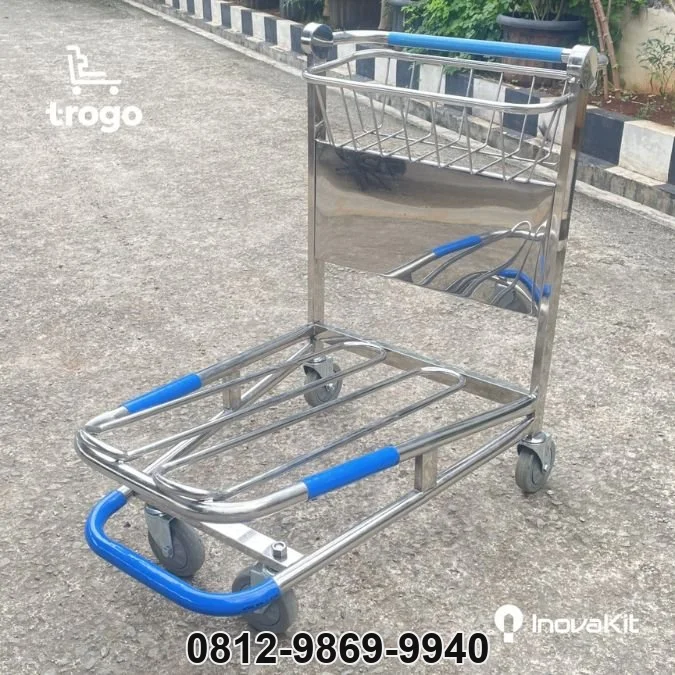 Jual & Distributor Troli Bandara di Cibodas, Kutawaringin, Bandung — Harga Pabrik, Vendor, Fabrikasi