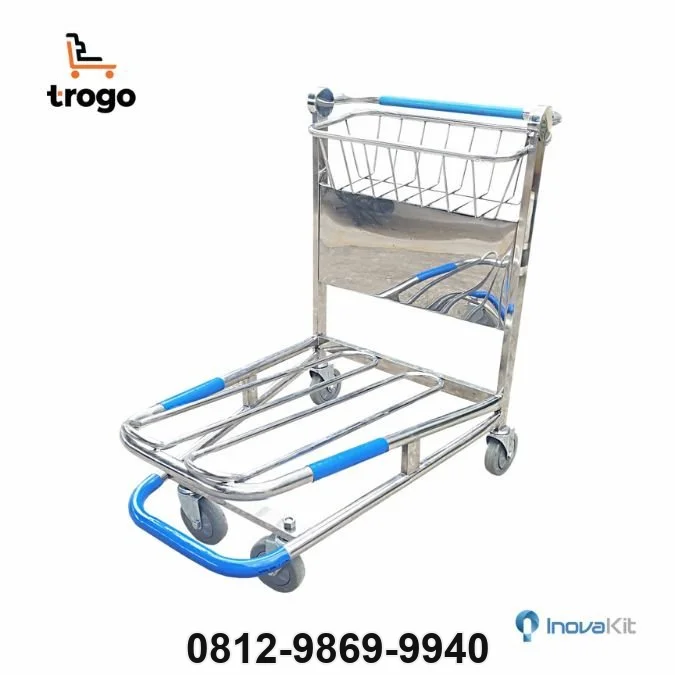 Jual & Distributor Troli Bandara di Banyusari, Karawang — Harga Pabrik, Vendor, Fabrikasi