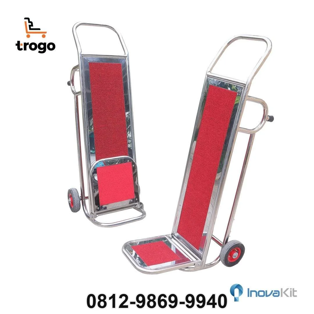 Jual & Distributor Troli Barang 2 Roda di Bantarkaret, Nanggung, Bogor — Harga Pabrik, Vendor, Fabrikasi