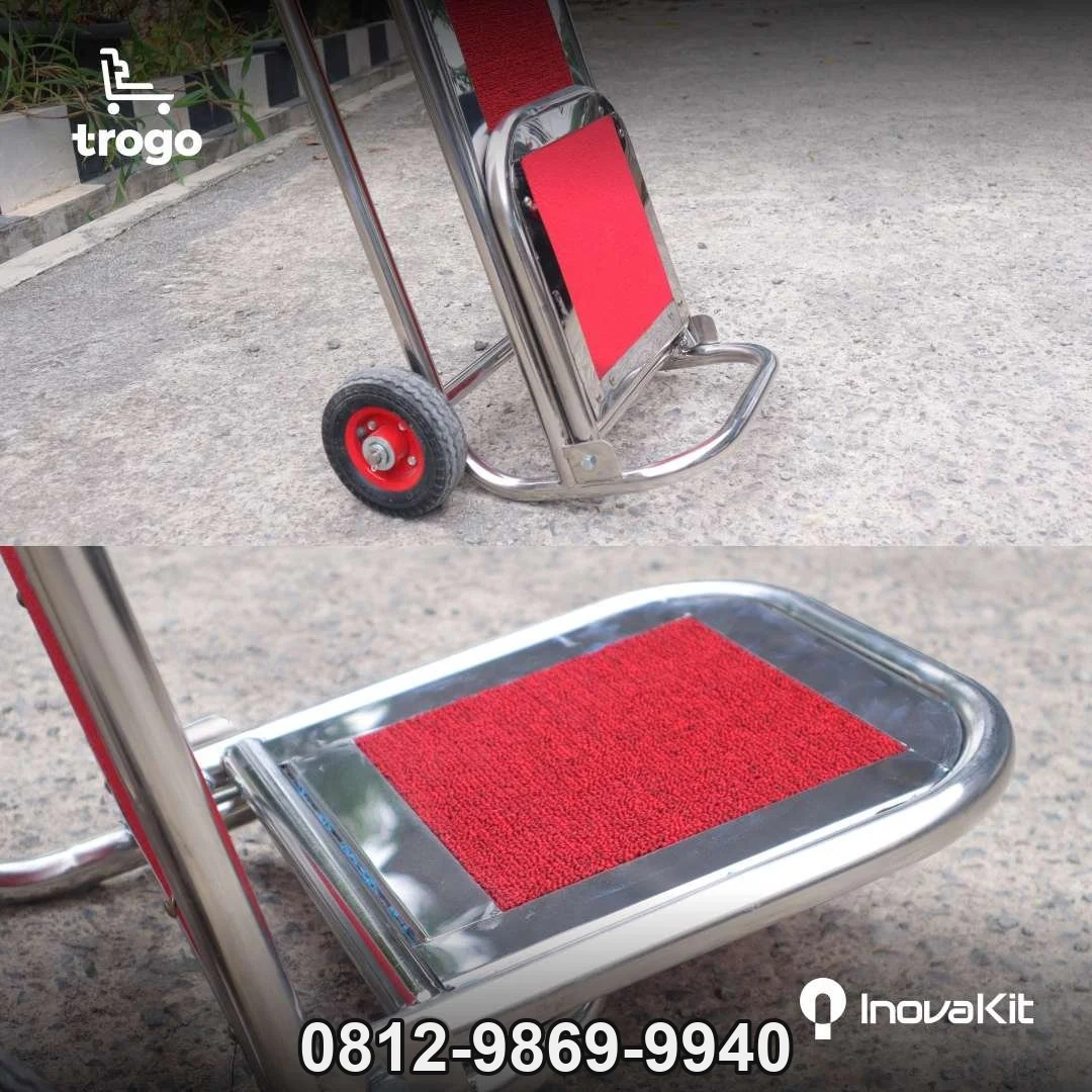 Jual & Distributor Troli Barang 2 Roda di Cigending, Ujungberung, Bandung — Harga Pabrik, Vendor, Fabrikasi
