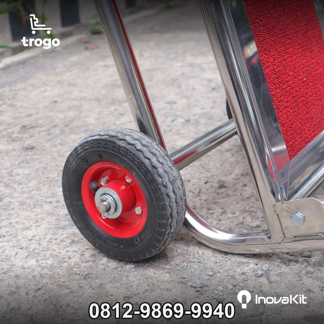 Jual & Distributor Troli Barang 2 Roda di Batununggal, Bandung — Harga Pabrik, Vendor, Fabrikasi