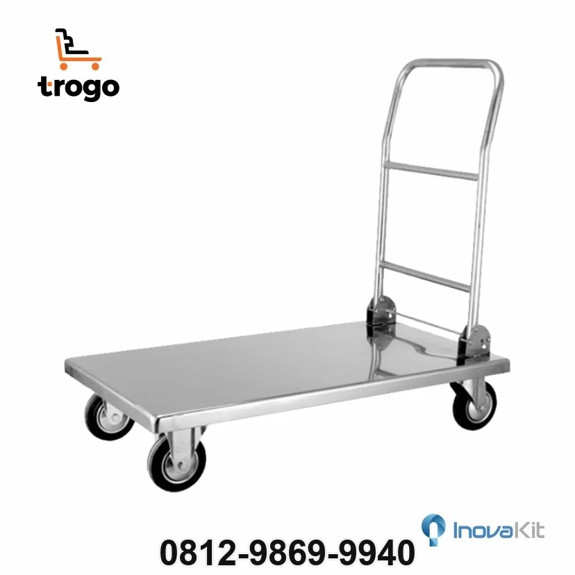 Jual & Distributor Troli Barang 300kg di Banjaranyar, Ciamis — Harga Pabrik, Vendor, Fabrikasi