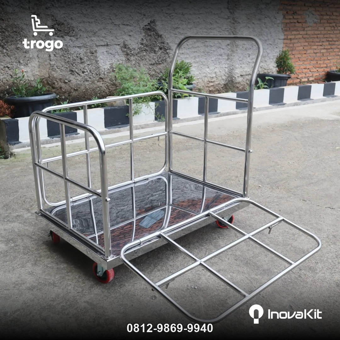 Troli Barang Railing
