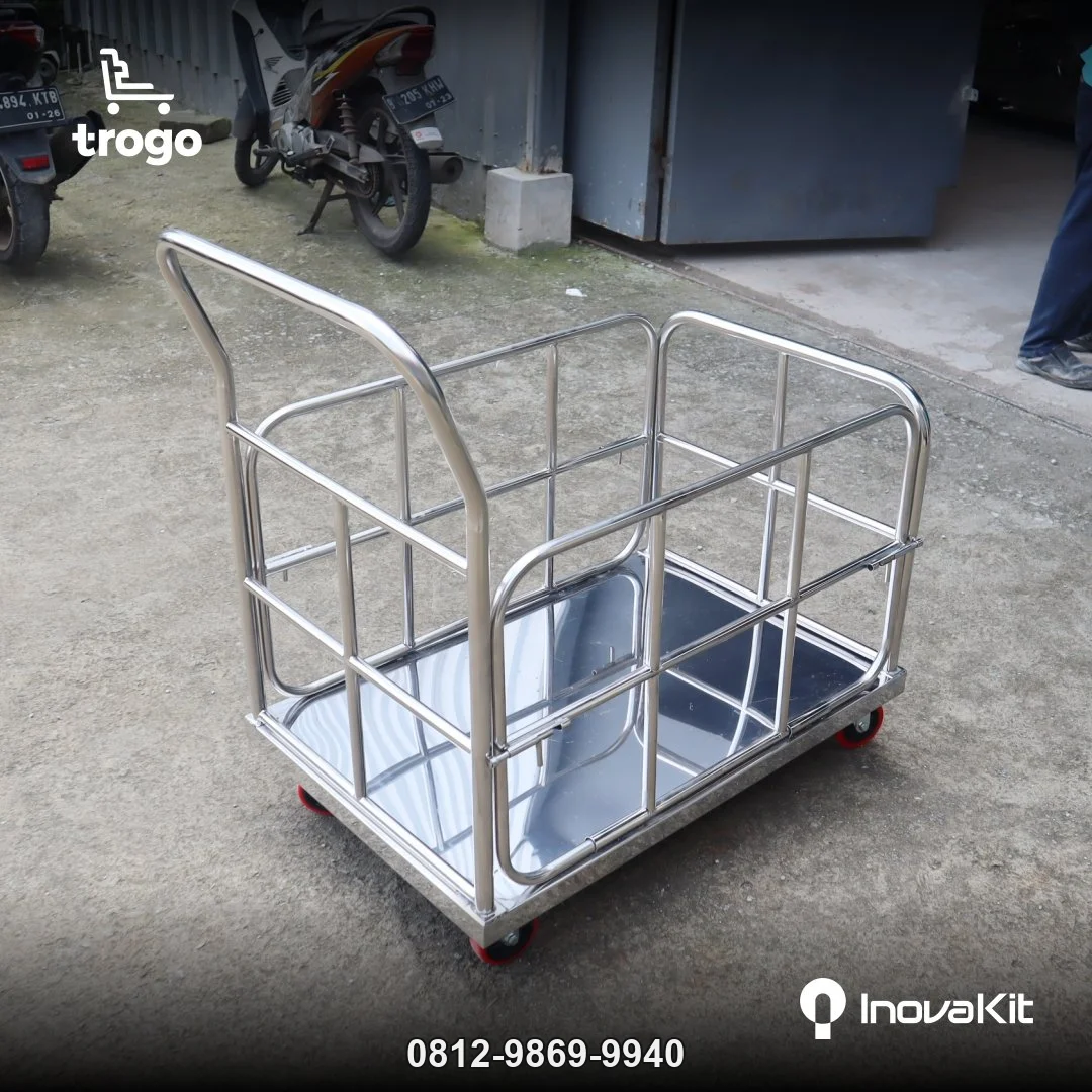 Troli Barang Railing