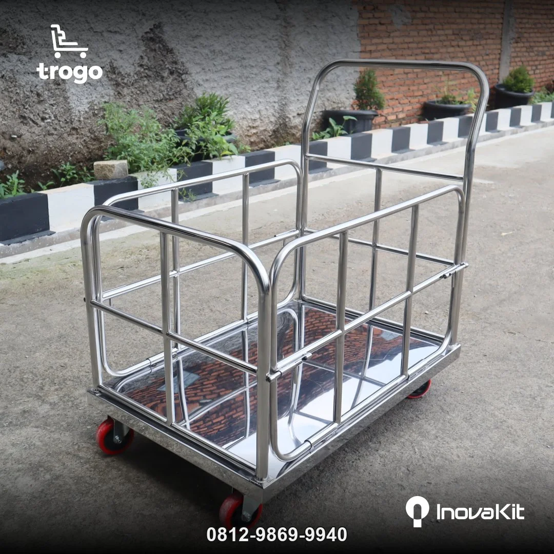 Troli Barang Railing