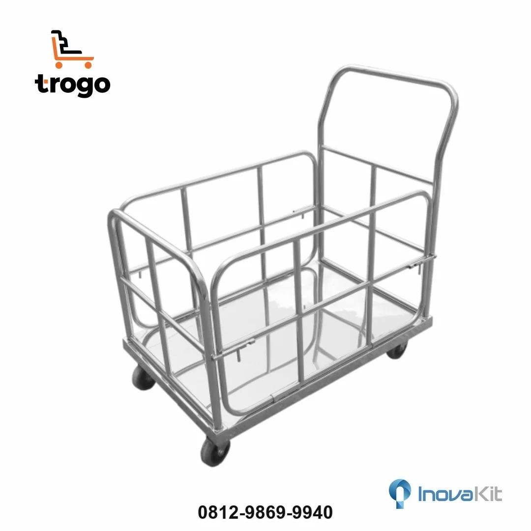 Troli Barang Railing
