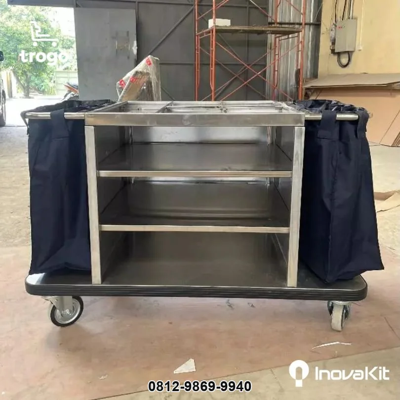 Troli Housekeeping | Room Boy Trolley