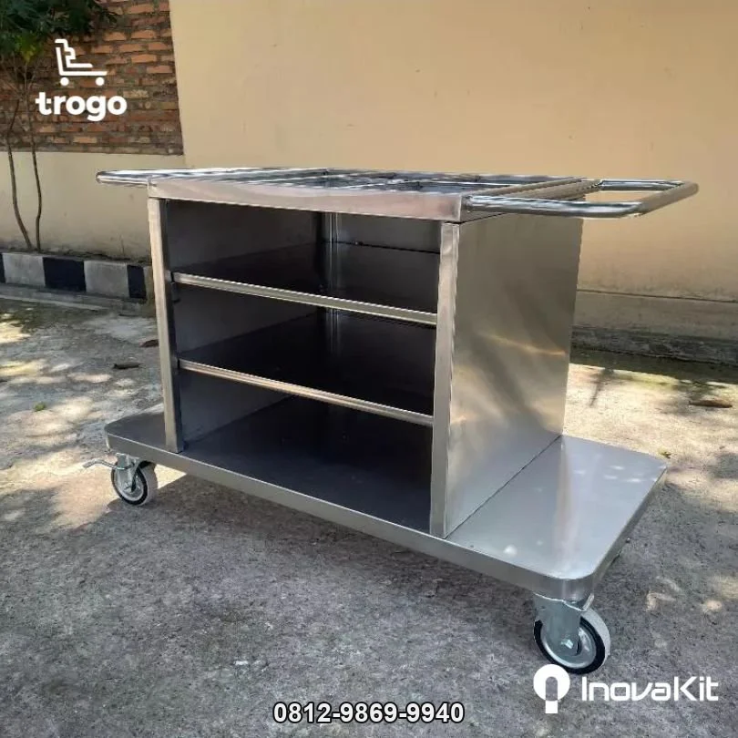 Troli Housekeeping | Room Boy Trolley