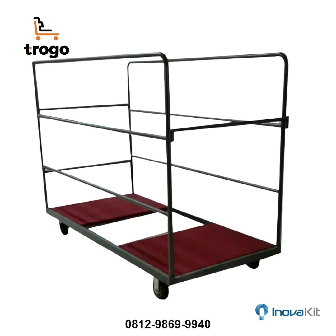 Troli Round Table | Troli Hotel untuk Meja Bundar