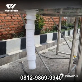 Wastafel 2 Sink | Wastafel Injak Stainless