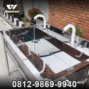 Jual & Distributor Wastafel 2 Sink di Bali Mester, Jatinegara, Jakarta Timur — Harga Pabrik, Vendor, Fabrikasi