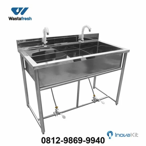 Jual & Distributor Wastafel 2 Sink di Bareng, Jombang — Harga Pabrik, Vendor, Fabrikasi