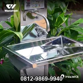 Wastafel Injak Stainless