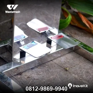 Wastafel Injak Stainless