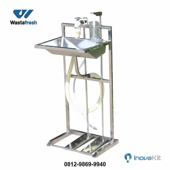 Wastafel Injak Stainless Lite
