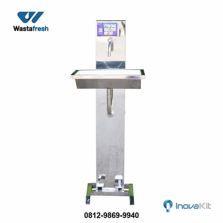 Wastafel Injak Stainless