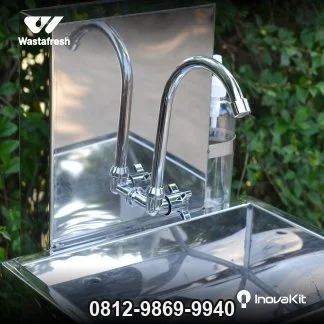Wastafel Keran Stainless