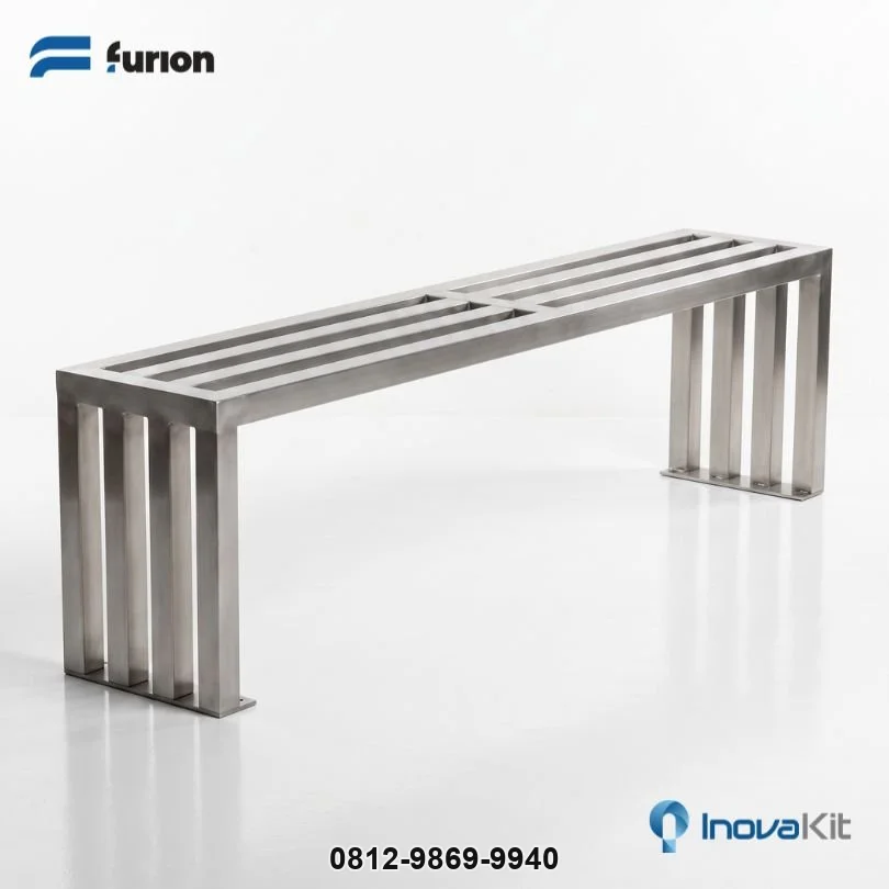 Bangku Panjang | Bench Stainless