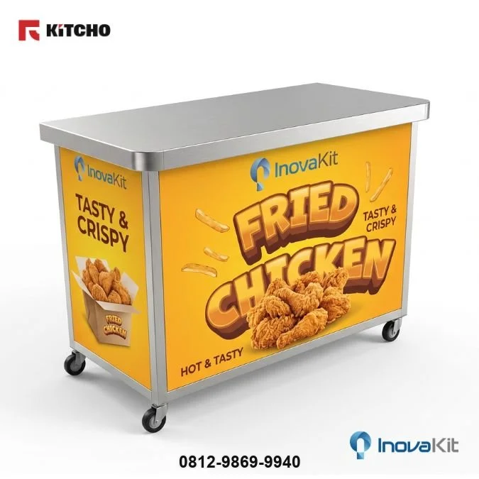 Booth Fried Chicken Stainless Steel
