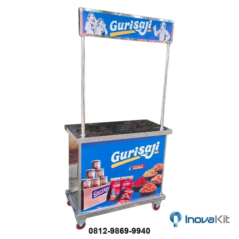 Booth Stainless Portable | InovaKit