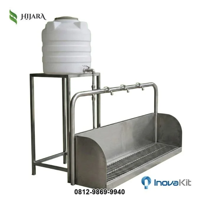 Tempat Wudhu Stainless