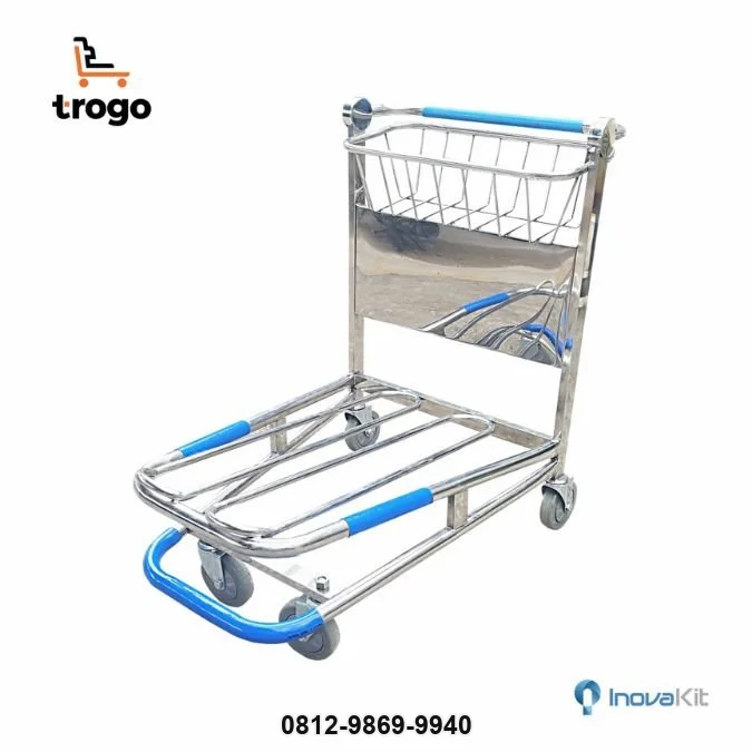 Troli Bandara | Troli Bagasi Serba Guna