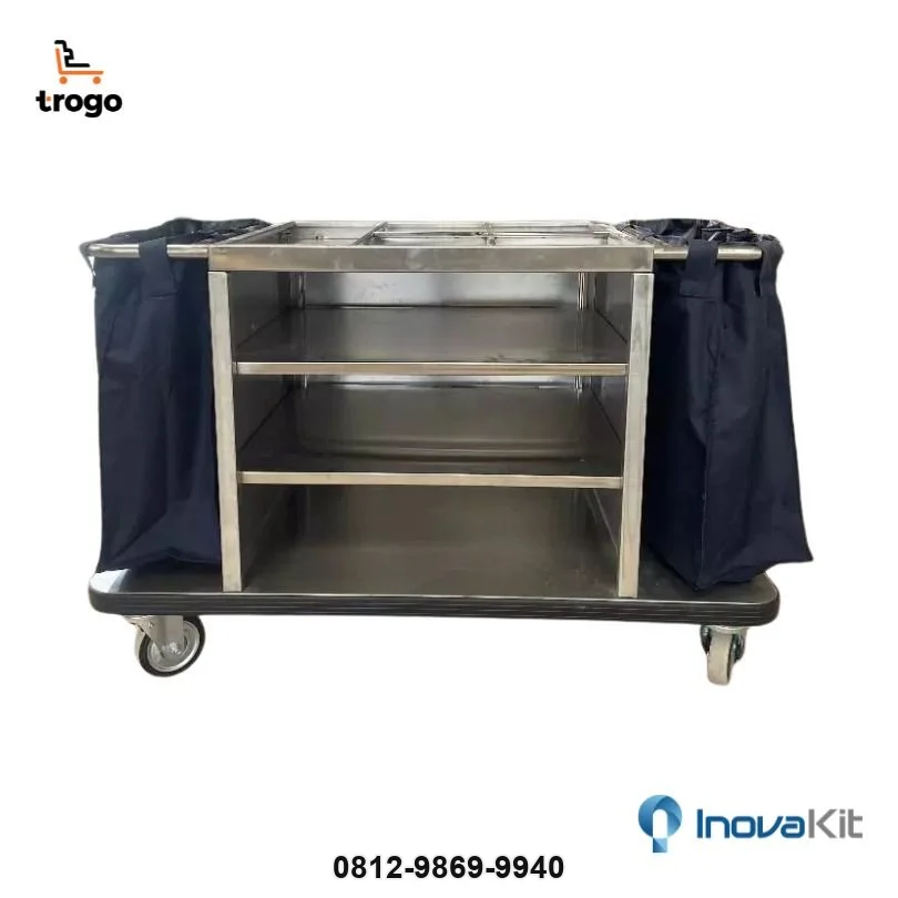 Troli Housekeeping | Room Boy Trolley