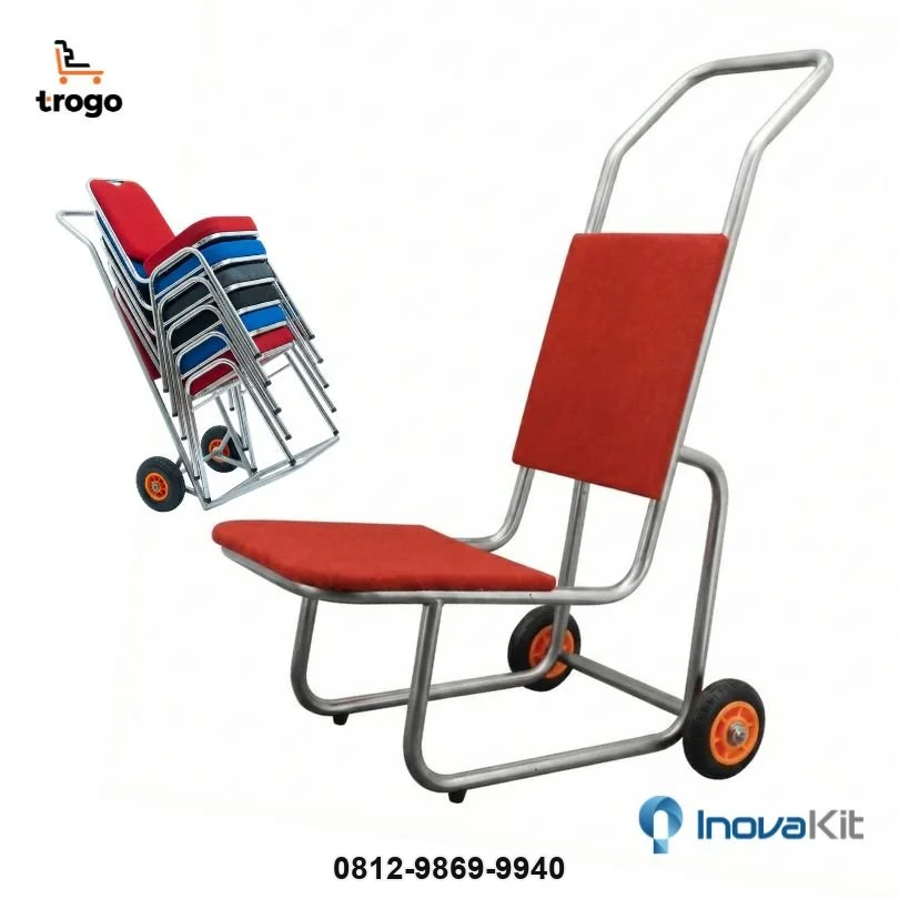 Troli Kursi Banquet Hotel | Troli Transportasi Kursi